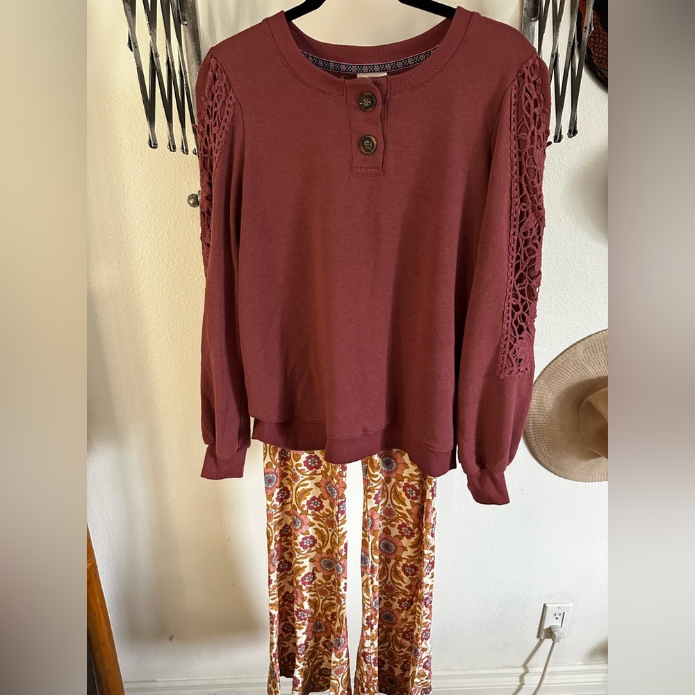 Crochet Sweater One Size Fits All